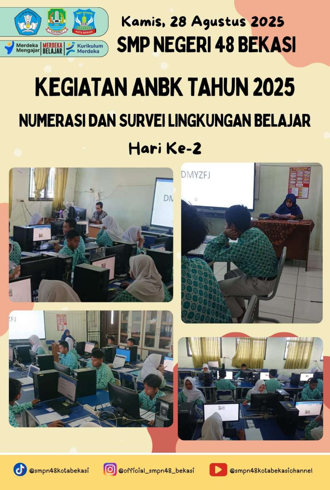 KEGIATAN TAHUN AJARAN 2025/2026